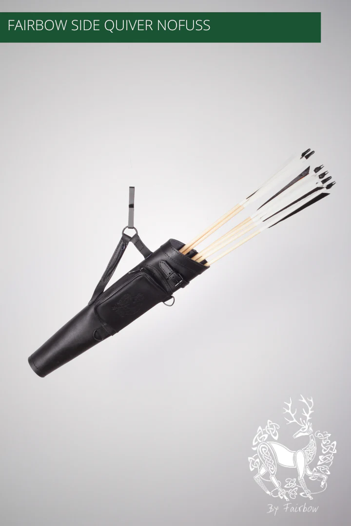 LONGBOW STARTER KIT, BOW, ARROWS, QUIVER, THE WHOLE SHEBANG - Image 6