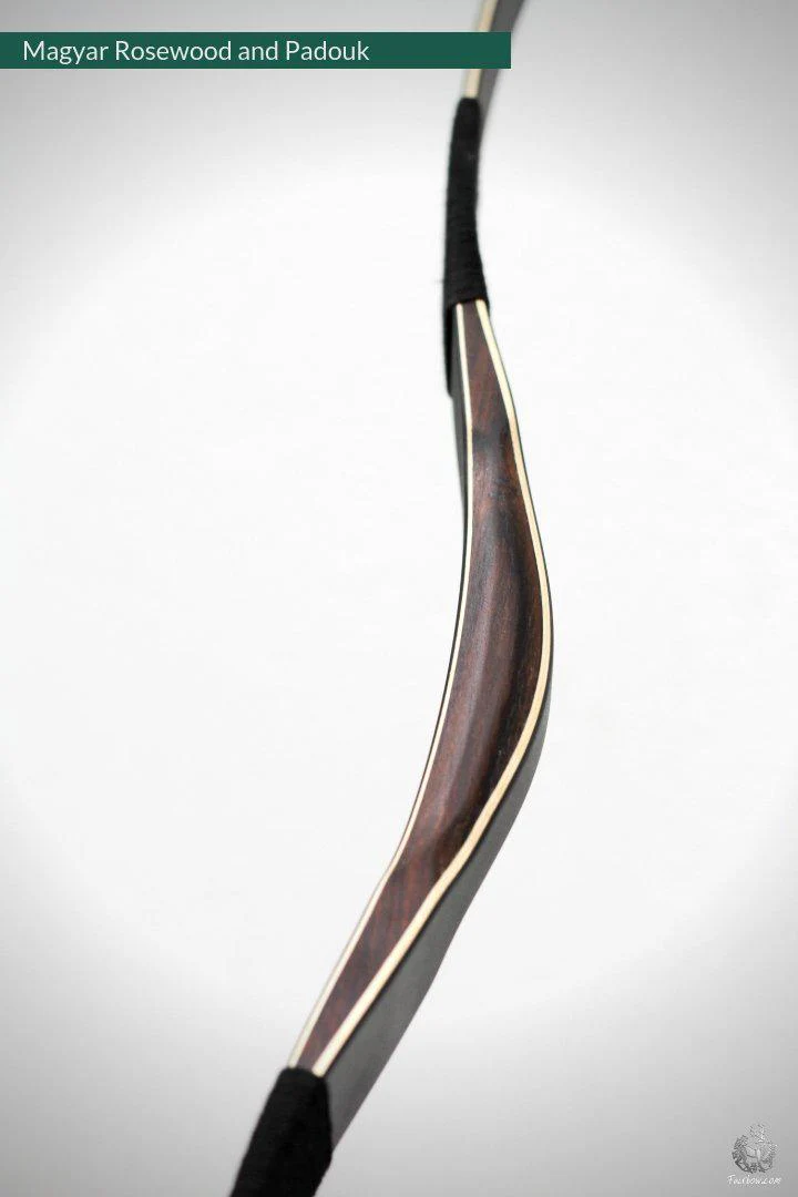 MAGYAR, 36 LBS @ 28 INCH, ROSEWOOD, PADOUK AND SUPERCORE - Image 3