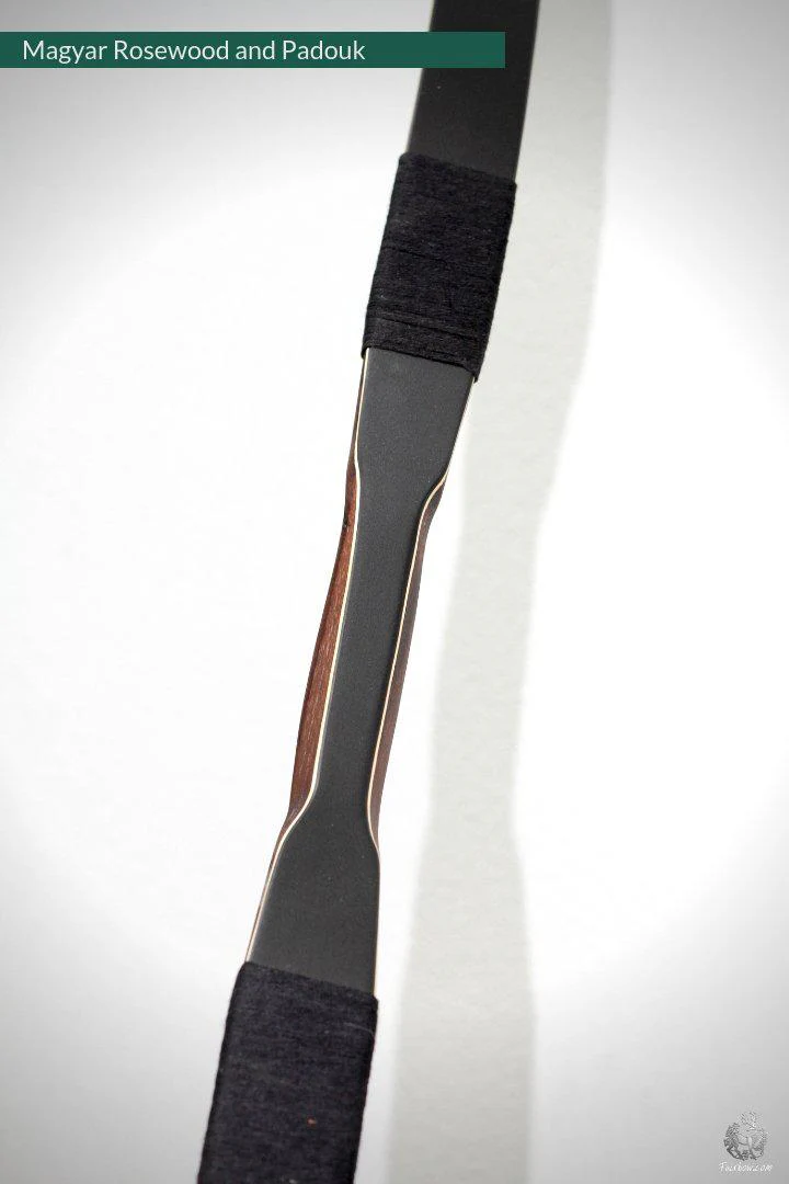 MAGYAR, 36 LBS @ 28 INCH, ROSEWOOD, PADOUK AND SUPERCORE - Image 4