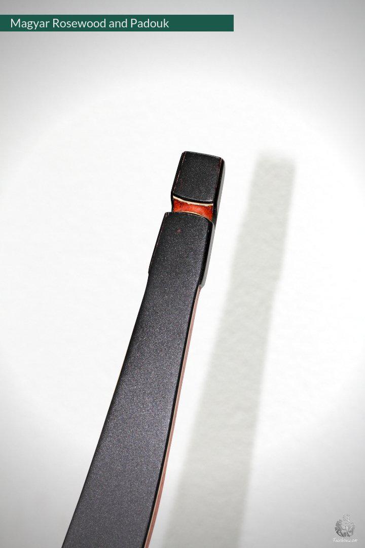 MAGYAR, 36 LBS @ 28 INCH, ROSEWOOD, PADOUK AND SUPERCORE - Image 5