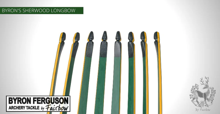 PRE ORDER THE BYRON FERGUSON SHERWOOD AMERICAN LONGBOW BY FAIRBOW - Image 3
