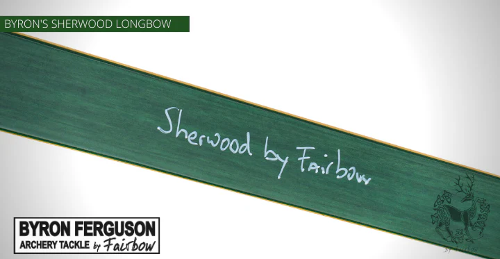 THE BYRON FERGUSON SHERWOOD AMERICAN LONGBOW BY FAIRBOW - Image 4