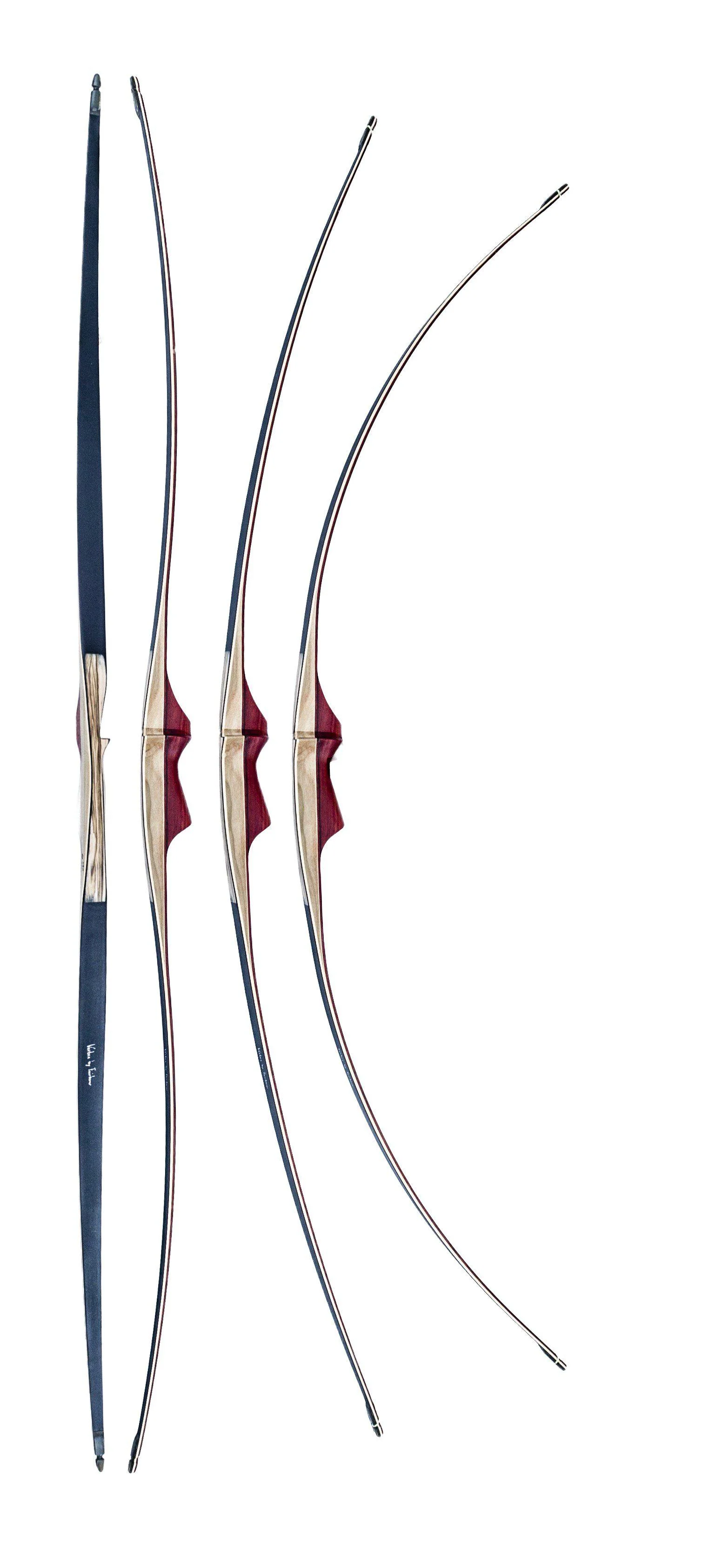 THE VERTEX BOW R-D 68" IROKO AND BLACK BAMBOO-GLASS 35 LBS @ 28 INCH RH - Image 7